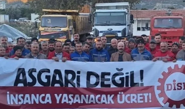 Antalya Kumluca 'asgari' için ses yükseltti