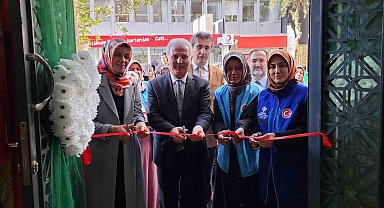 Antalya Müftülüğü "İyilik Atölyesi" açıldı
