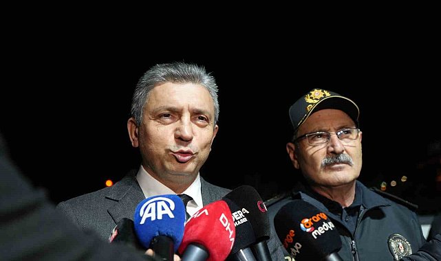 Antalya Valisi Şahin: "Aralık ayında DEAŞ'e yönelik 20 operasyon düzenlendi"