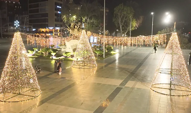 Antalya yeni yıla coşkuyla hazırlanıyor