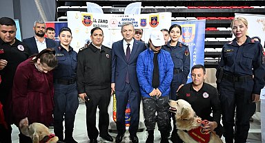 Antalya'da engeller sevgiyle aşılıyor