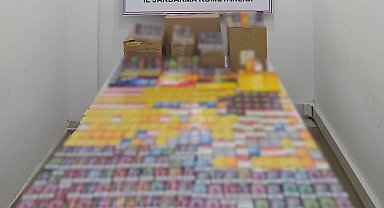 Antalya'da kaçak bin 660 adet elektronik sigara ve 7 bin 500 paket sigara ele geçirildi