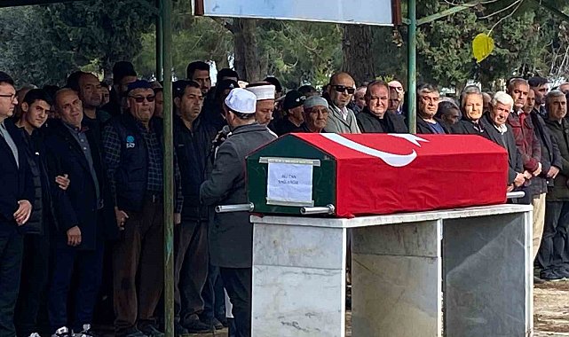 Antalya'daki baba ocağına izne gelen 23 yaşındaki yedek subay hayatını kaybetti