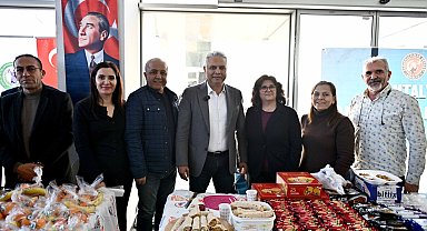 Antalya'da Başkan Uysal'dan yerli üretim vurgusu