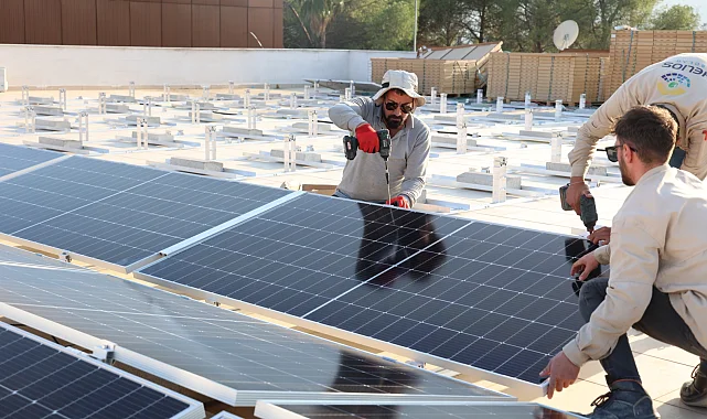 Antalya'da Büyükşehir'den 19'uncu Güneş Enerji Santrali