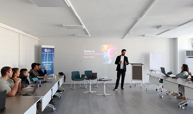 Antalya'da girişimcilik ruhu aynı çatı altında buluştu