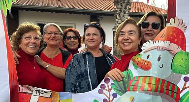 Antalya'da kuşakları buluşturan yeni yıl coşkusu