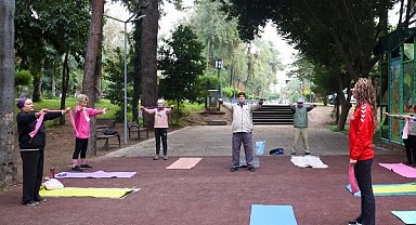 Antalya'da sabah sporuna yoğun ilgi
