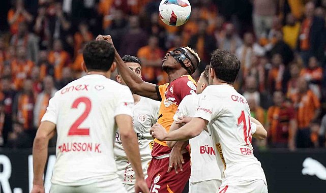 Antalyaspor ile Galatasaray 59. randevuda