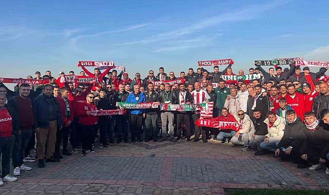 Antalyasporlulara, Kocaeli tarifesi: "Bizdensin kardeşim"