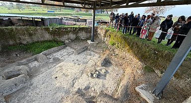Antik Çağ'ın sofrası Aktopraklık'ta canlandı