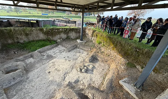 Antik Çağ'ın sofrası Aktopraklık'ta canlandı