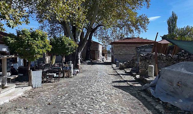 Antik kentin kalbine 'Yaşayan Osmanlı Köyü'