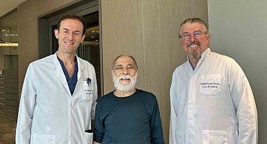 Aort damarı yırtılan Libyalı hasta, İzmir'de kapalı yöntemle tedavi edildi