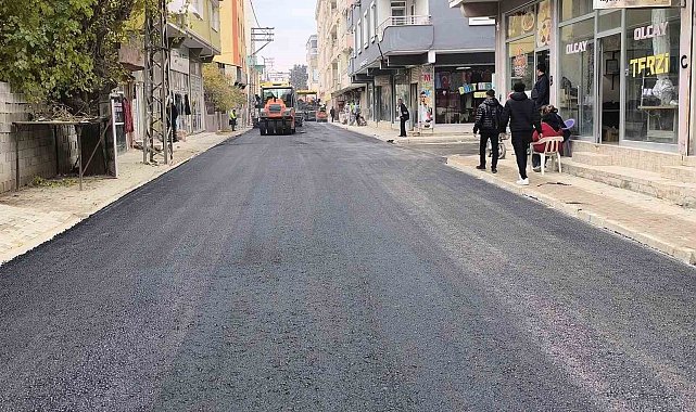 Araban'da asfalt çalışmaları aralıksız devam ediyor