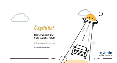 Araç takip sistemi çöktü