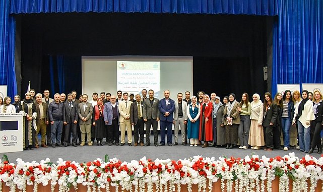 Arapçanın evrensel mirası OMÜ'de kutlandı