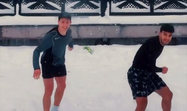 Arda Güler, tatilini Bolu'da yapıyor