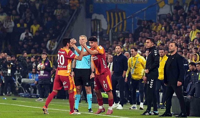 Arda Ünyay ilk derbisine çıktı