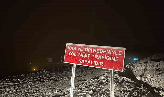 Ardahan-Ardanuç Karayolu 5 ay boyunca ulaşıma kapatıldı