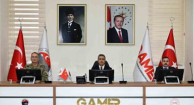 Ardahan'da güvenlik ve asayiş koordinasyon toplantısı yapıldı