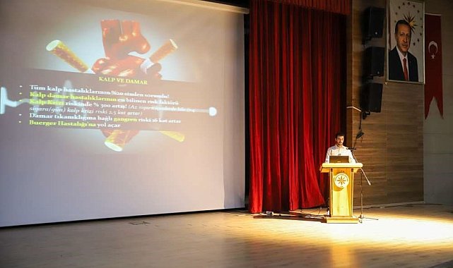 Ardahan'da "Bağımlılıkla Mücadele Konferansı" düzenlendi