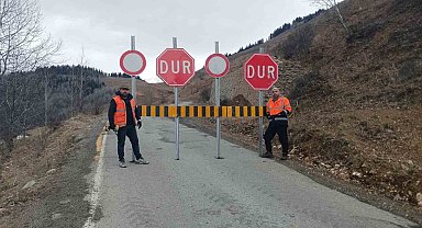 Ardanuç-Ardahan kara yolu kış boyunca ulaşıma kapatılacak