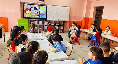 Arıcak'ta 'Çocukluk Arkadaşım Olur musun' projesi