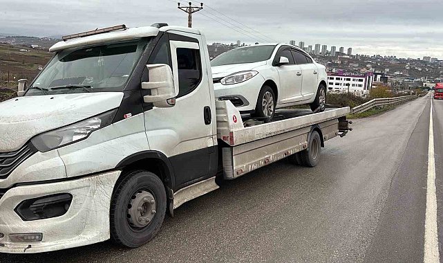 Arızalı araç süsüyle uyuşturucu sevkiyatı: 28 bin hap ele geçirildi, 3 tutuklama