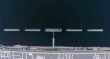 Arnavutköy Karaburun Sahili'ne mega proje