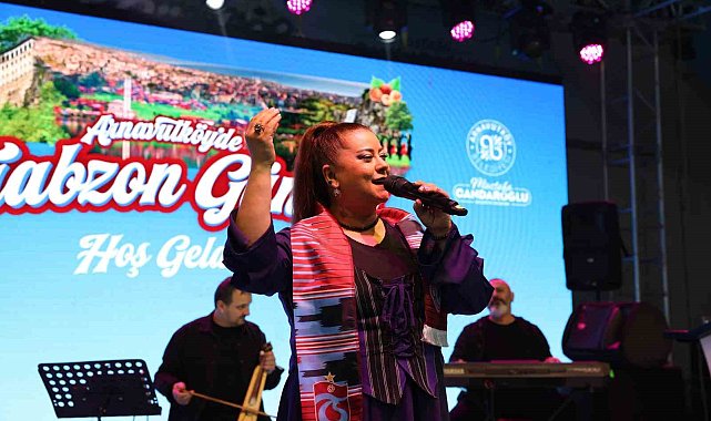 Arnavutköy Memleket Günleri'nde Trabzon rüzgarı esti