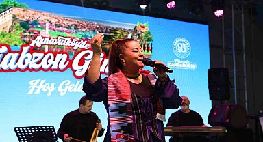 Arnavutköy Memleket Günleri'nde Trabzon rüzgarı esti