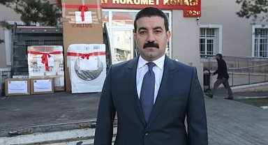 Arpaçay Kaymakamlığı'ndan yeni evlenenlere beyaz eşya desteği