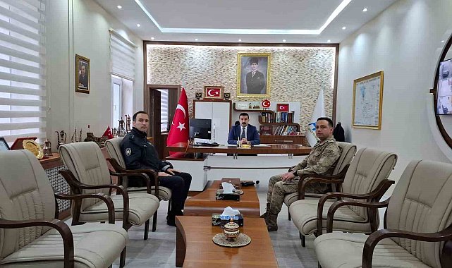 Arpaçay'da asayiş toplantısı düzenlendi