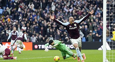 Arsenal, Aston Villa deplasmanında son dakikalarda kaybetti