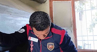 Arsuz'da kuş kurtarma operasyonu