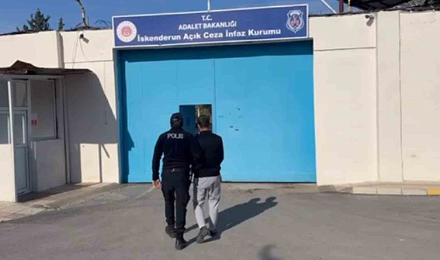 Arsuz'da uyuşturucu taciri tutuklandı