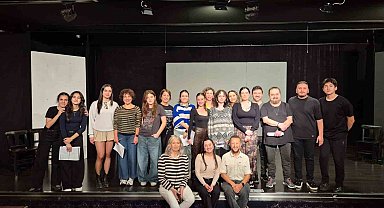 Art Bridge International Workshop Sahne Tozu Tiyatrosu'nda başladı