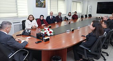 Artvin Valisi Ergün'e "Dünya Engelliler Günü" ziyareti