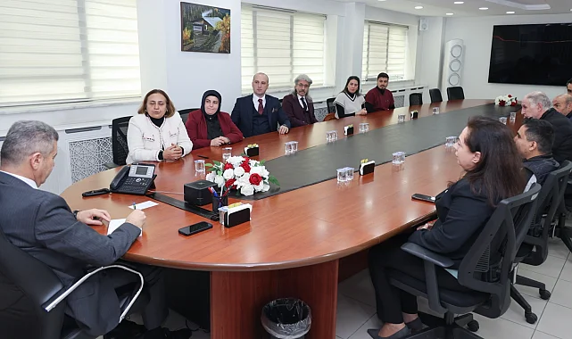 Artvin Valisi Ergün'e "Dünya Engelliler Günü" ziyareti