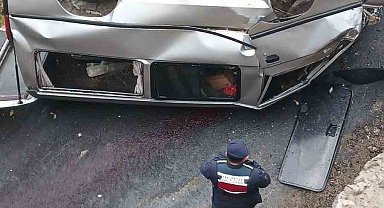 Artvin'de trafik kazası: 3 ölü