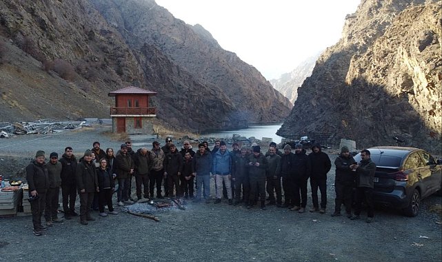 Artvin'de yaban hayatı için envanter çalışması yapıldı
