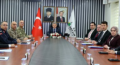 Artvin'de güvenlik ve asayiş Koordinasyonu