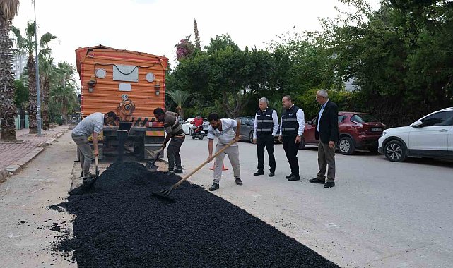 ASAT altyapı yatırımlarını tamamlarken asfalt çalışmalarını da hızlandırıyor