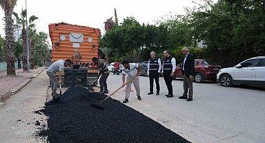 ASAT altyapı yatırımlarını tamamlarken asfalt çalışmalarını da hızlandırıyor