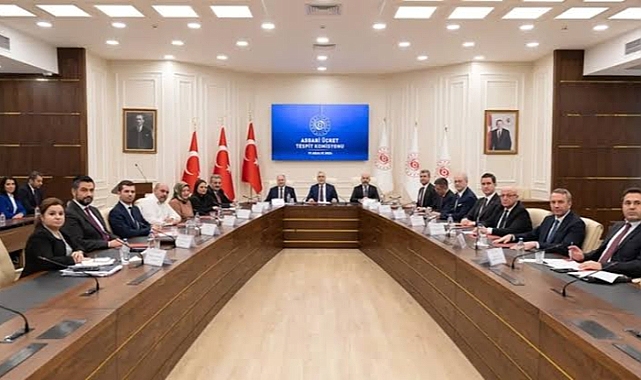 Asgari ücret görüşmeleri başladı