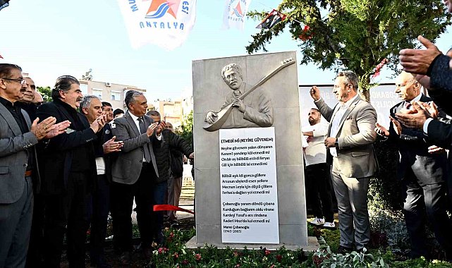 Aşık Murat Çobanoğlu Parkı hizmete açıldı