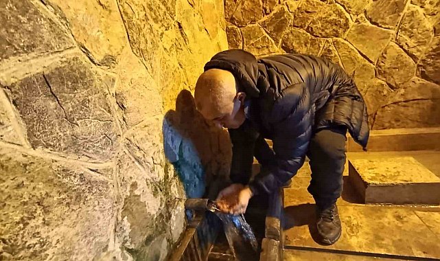 Asırlardır kullanılan şifa noktası: Uyuz Pınarı Çeşmesi