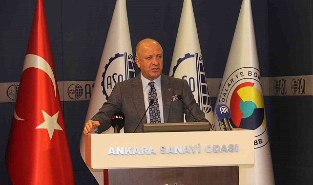 ASO Başkanı Ardıç: "Portekiz ile ticari ilişkilerimize Ankara özelinde baktığımızda da son yıllarda ticaret hacminin dikkat çekici bir şekilde arttığını görüyoruz"