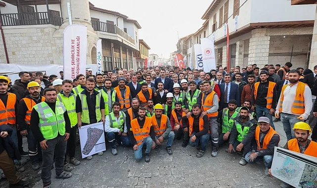 Asrın inşa seferberliğinin finali 27 Aralık'ta Hatay'da